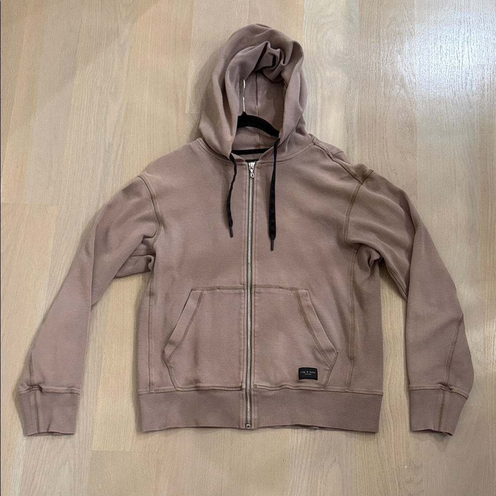 Rag & Bone Zip-Up Hoodie